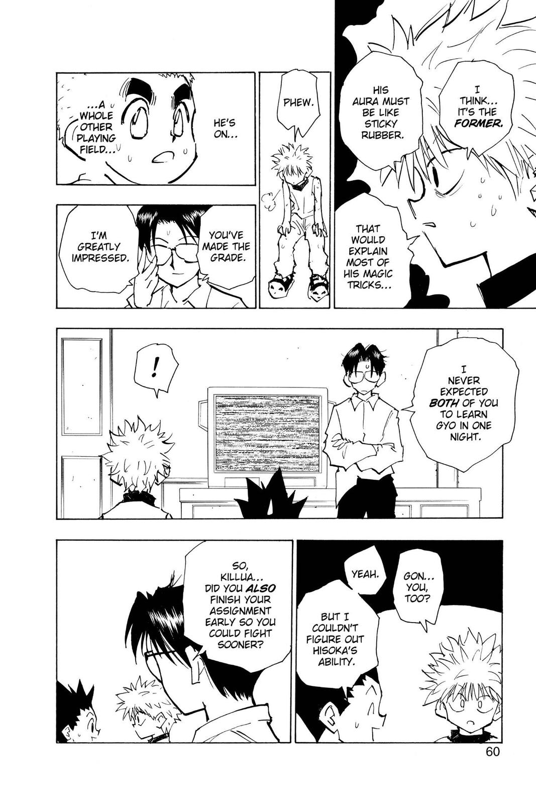 Read Hunter x Hunter chapter 57 image 13 on Lezhin