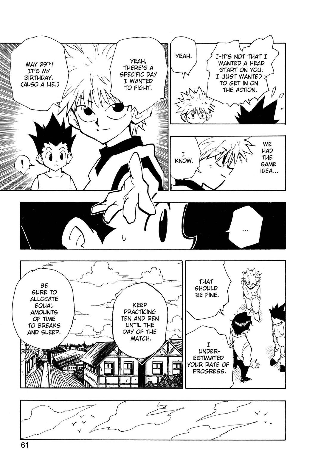Read Hunter x Hunter chapter 57 image 14 on Lezhin