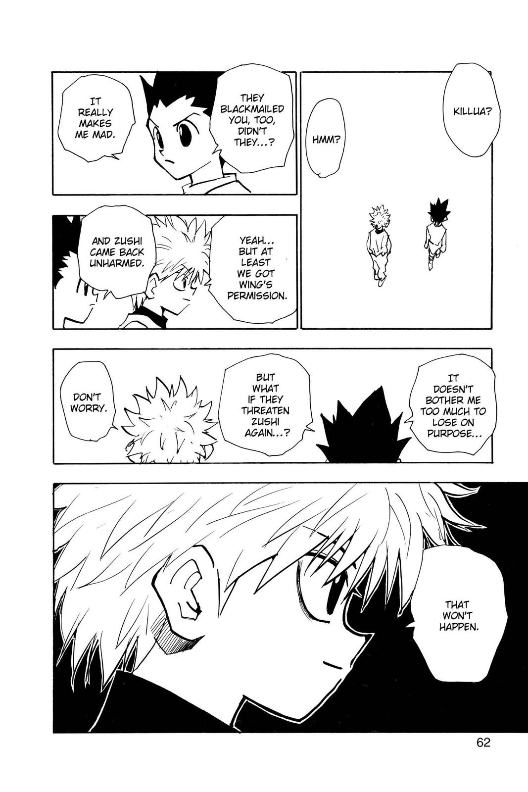 Read Hunter x Hunter chapter 57 image 15 on Lezhin