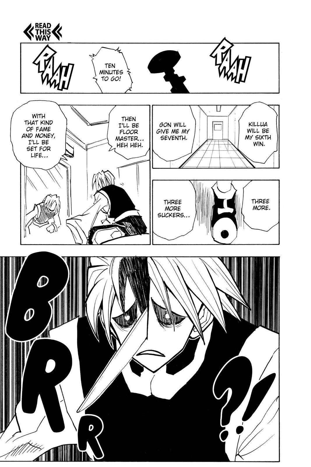 Read Hunter x Hunter chapter 57 image 16 on Lezhin