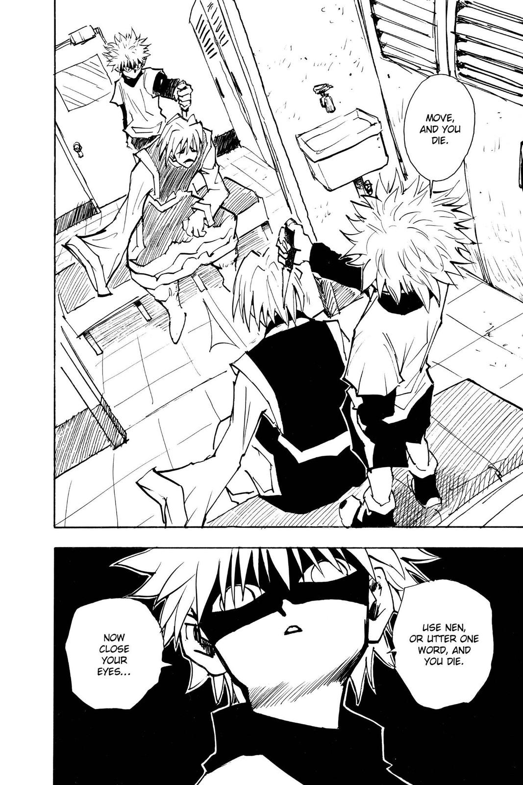 Read Hunter x Hunter chapter 57 image 17 on Lezhin