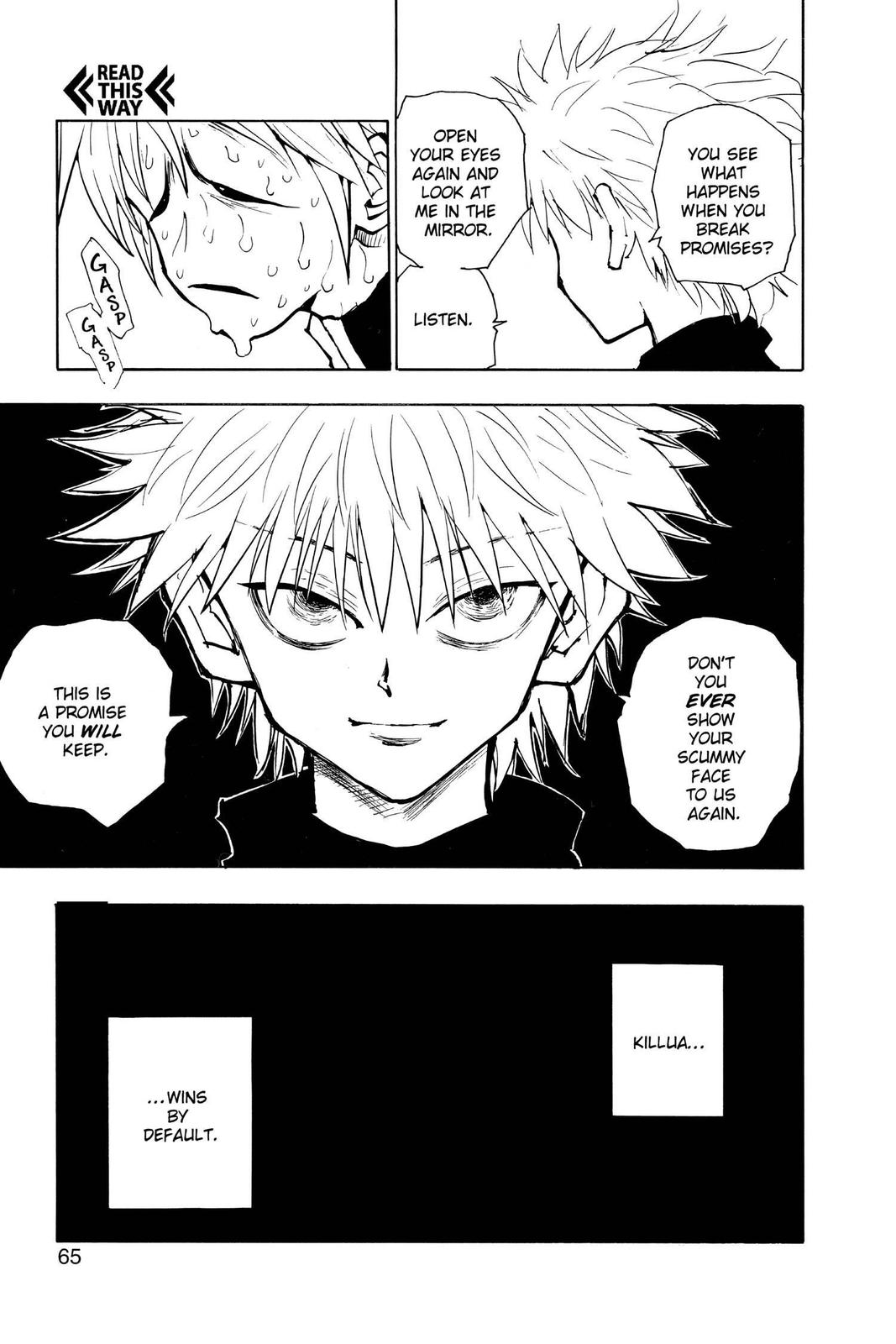 Read Hunter x Hunter chapter 57 image 18 on Lezhin