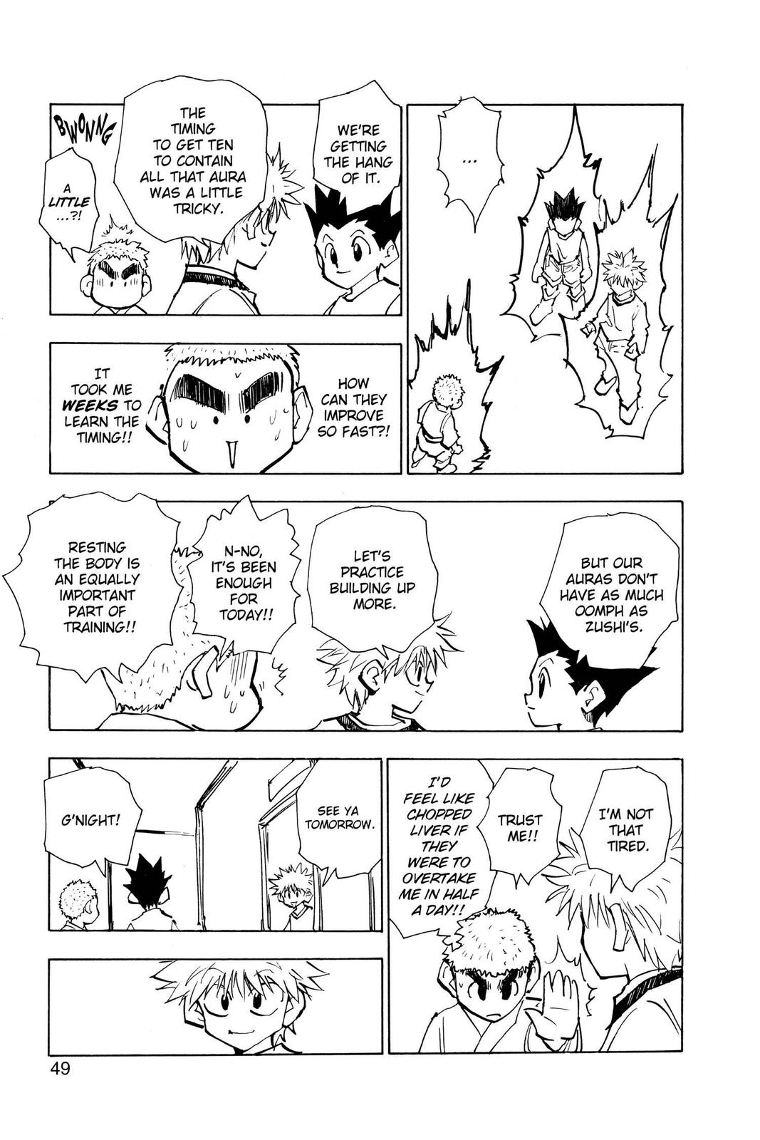Read Hunter x Hunter chapter 57 image 2 on Lezhin