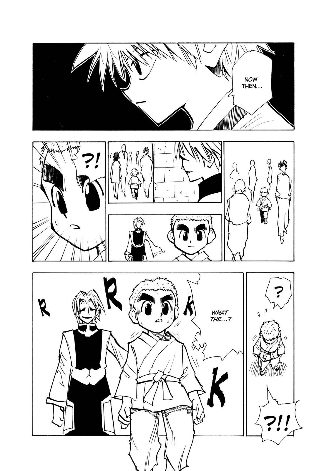 Read Hunter x Hunter chapter 57 image 3 on Lezhin