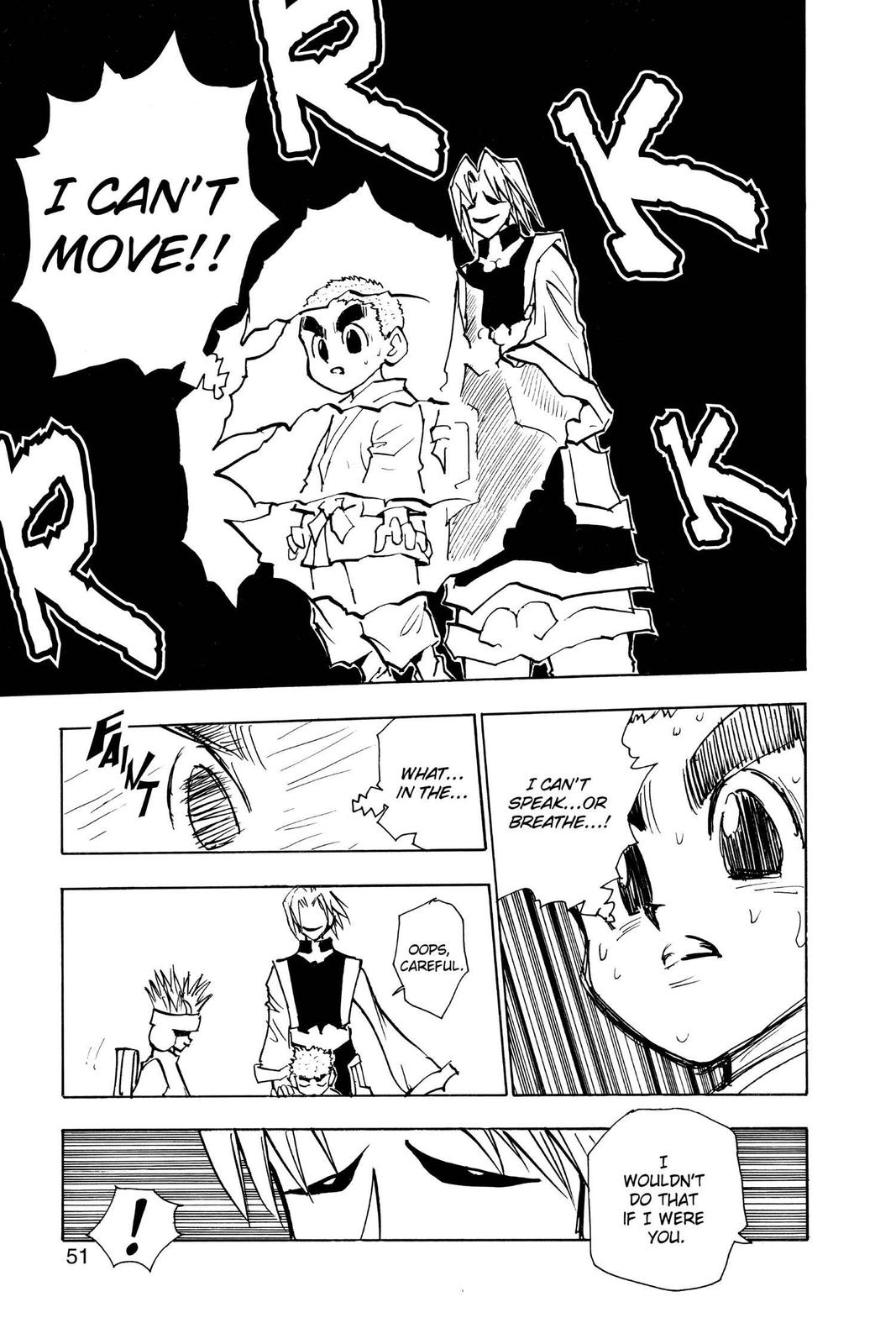 Read Hunter x Hunter chapter 57 image 4 on Lezhin