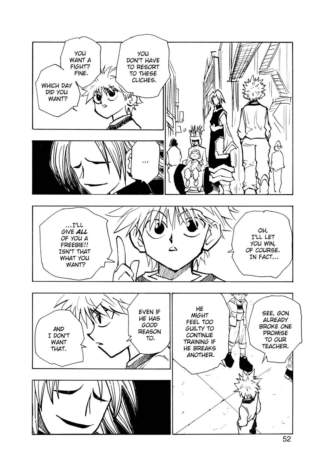 Read Hunter x Hunter chapter 57 image 5 on Lezhin