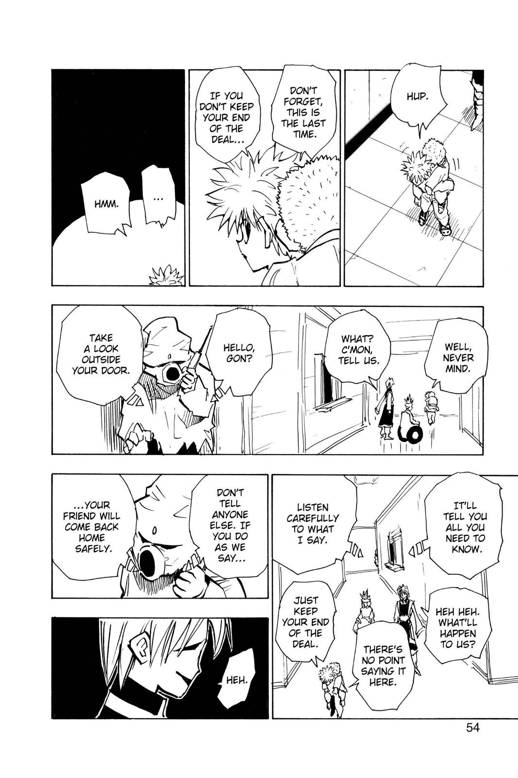 Read Hunter x Hunter chapter 57 image 7 on Lezhin