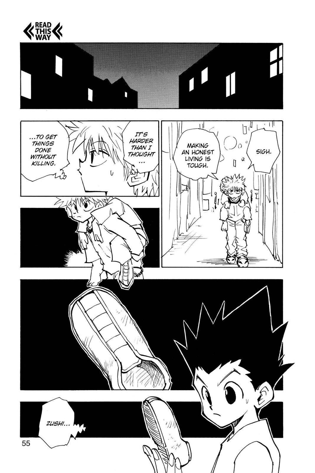 Read Hunter x Hunter chapter 57 image 8 on Lezhin