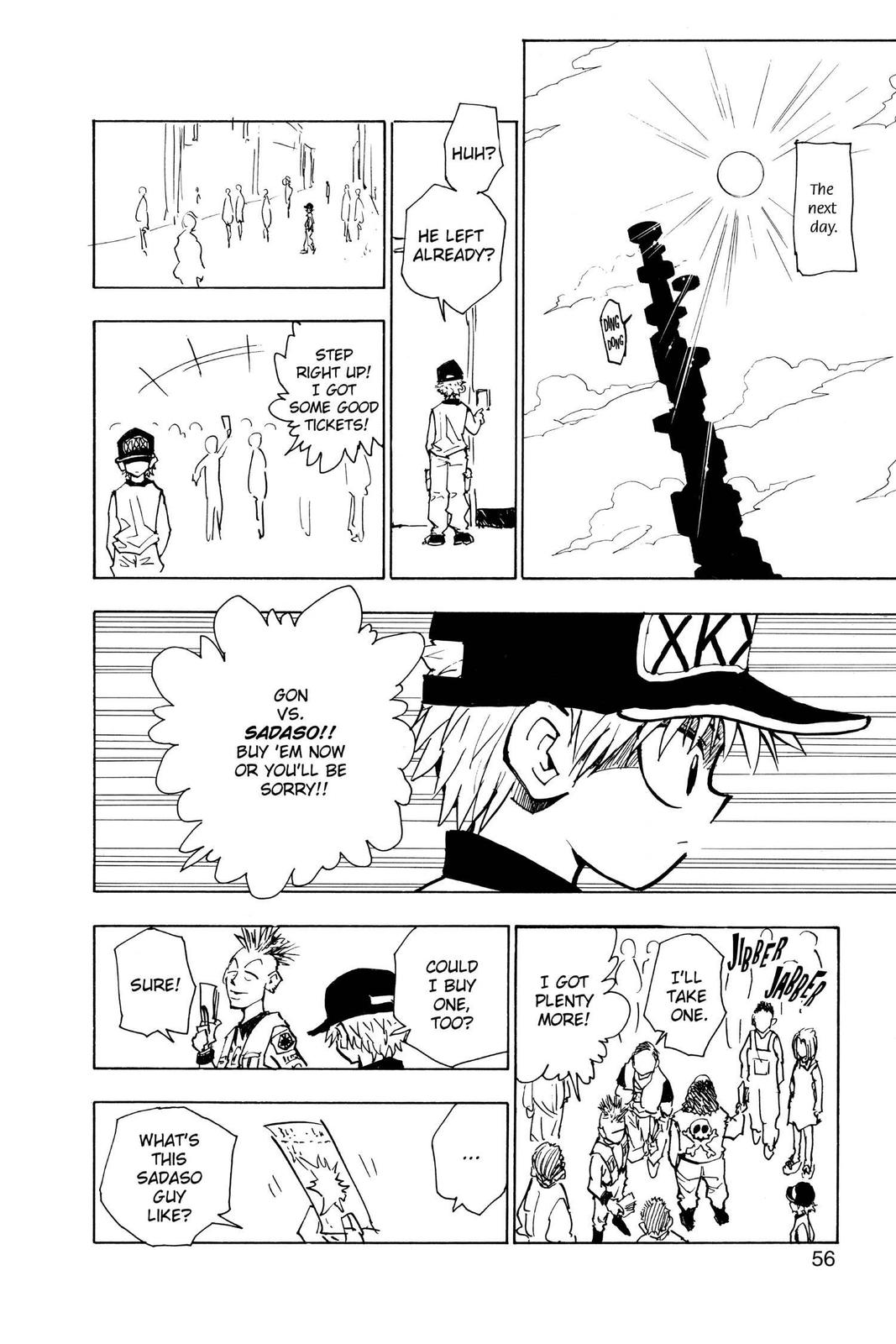 Read Hunter x Hunter chapter 57 image 9 on Lezhin
