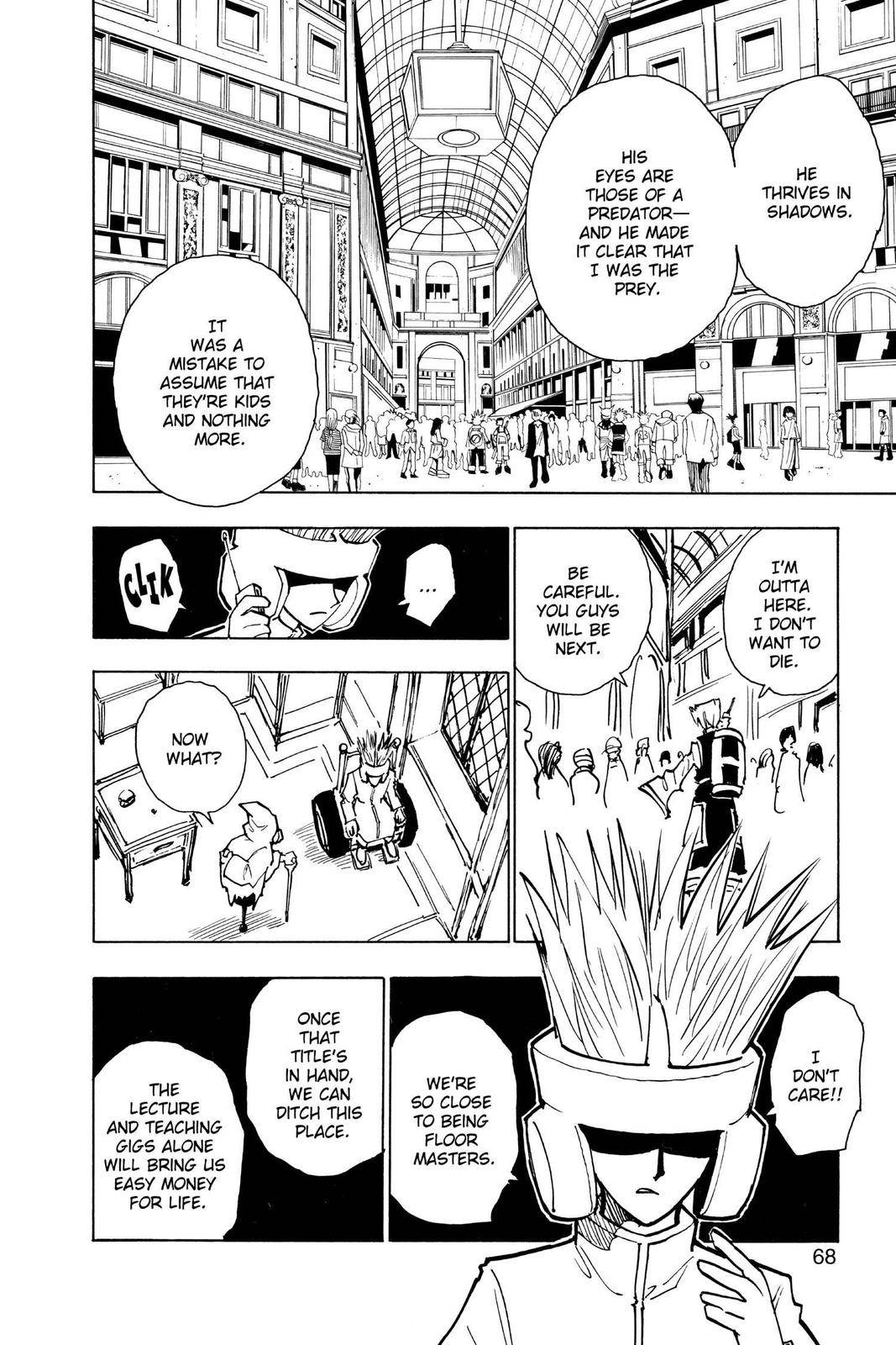 Read Hunter x Hunter chapter 58 image 1 on Lezhin