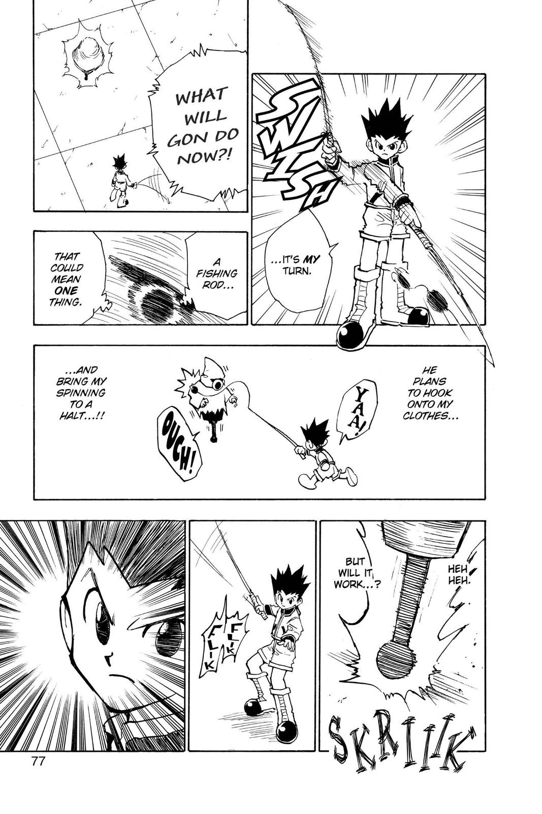 Read Hunter x Hunter chapter 58 image 10 on Lezhin