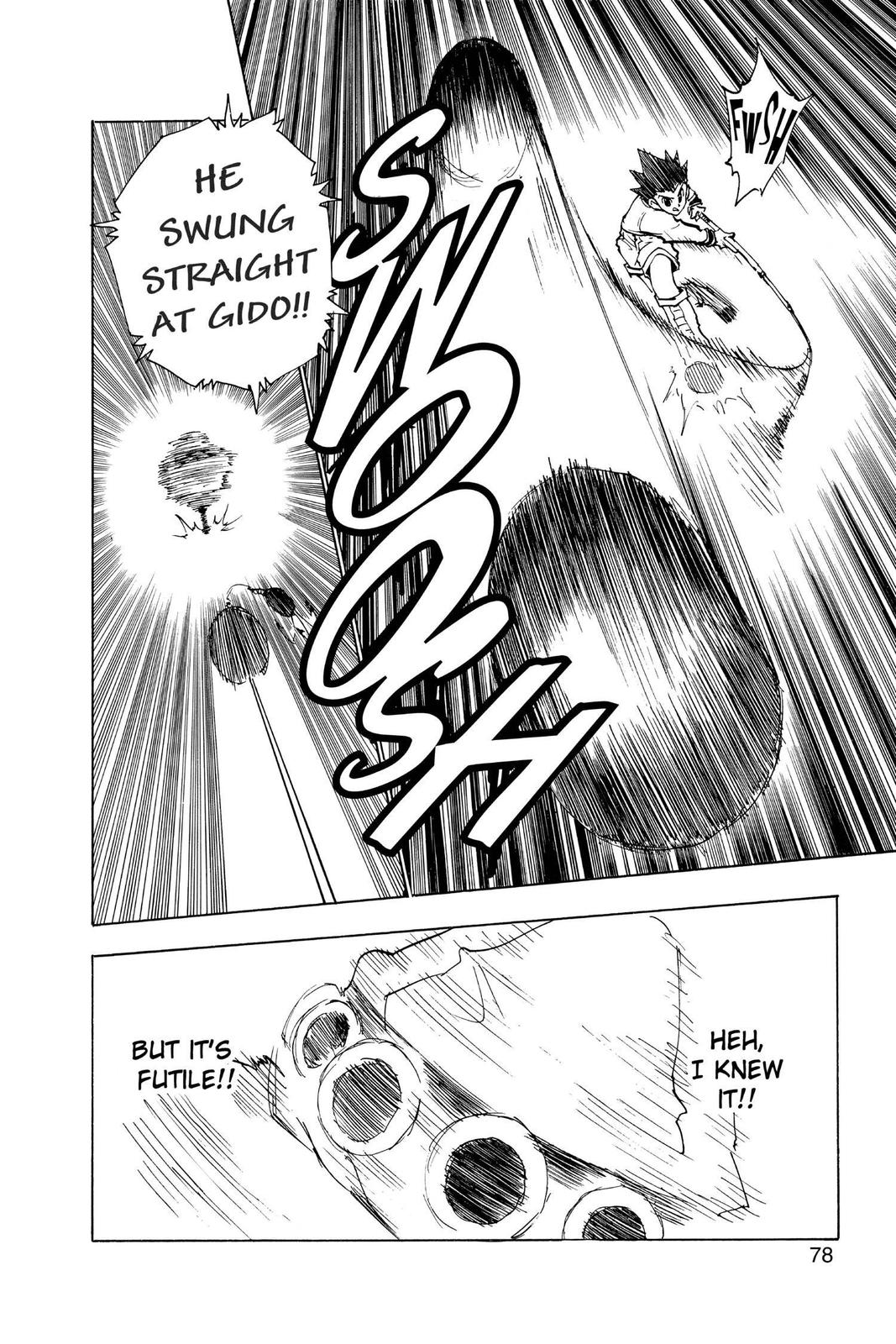 Read Hunter x Hunter chapter 58 image 11 on Lezhin