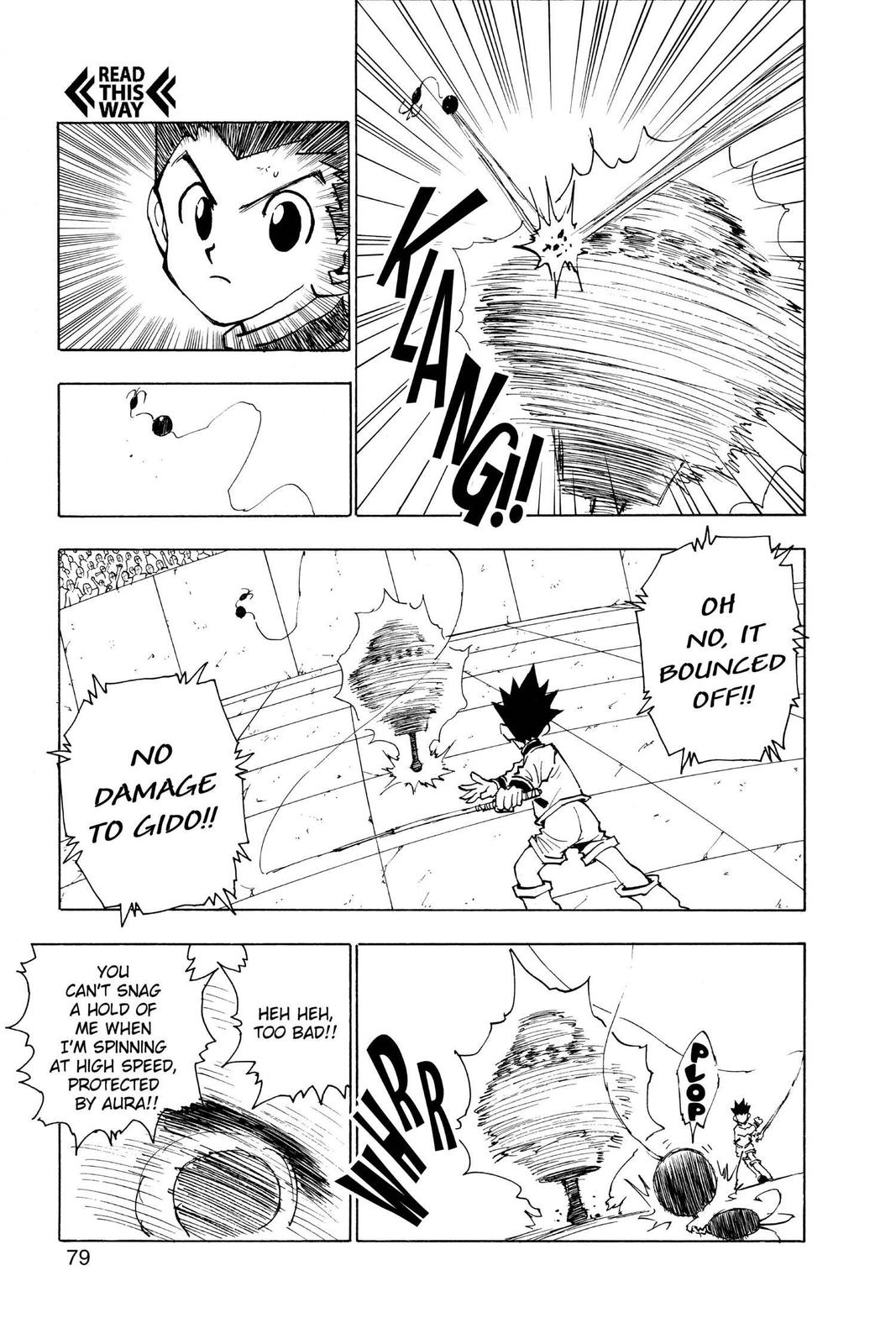 Read Hunter x Hunter chapter 58 image 12 on Lezhin