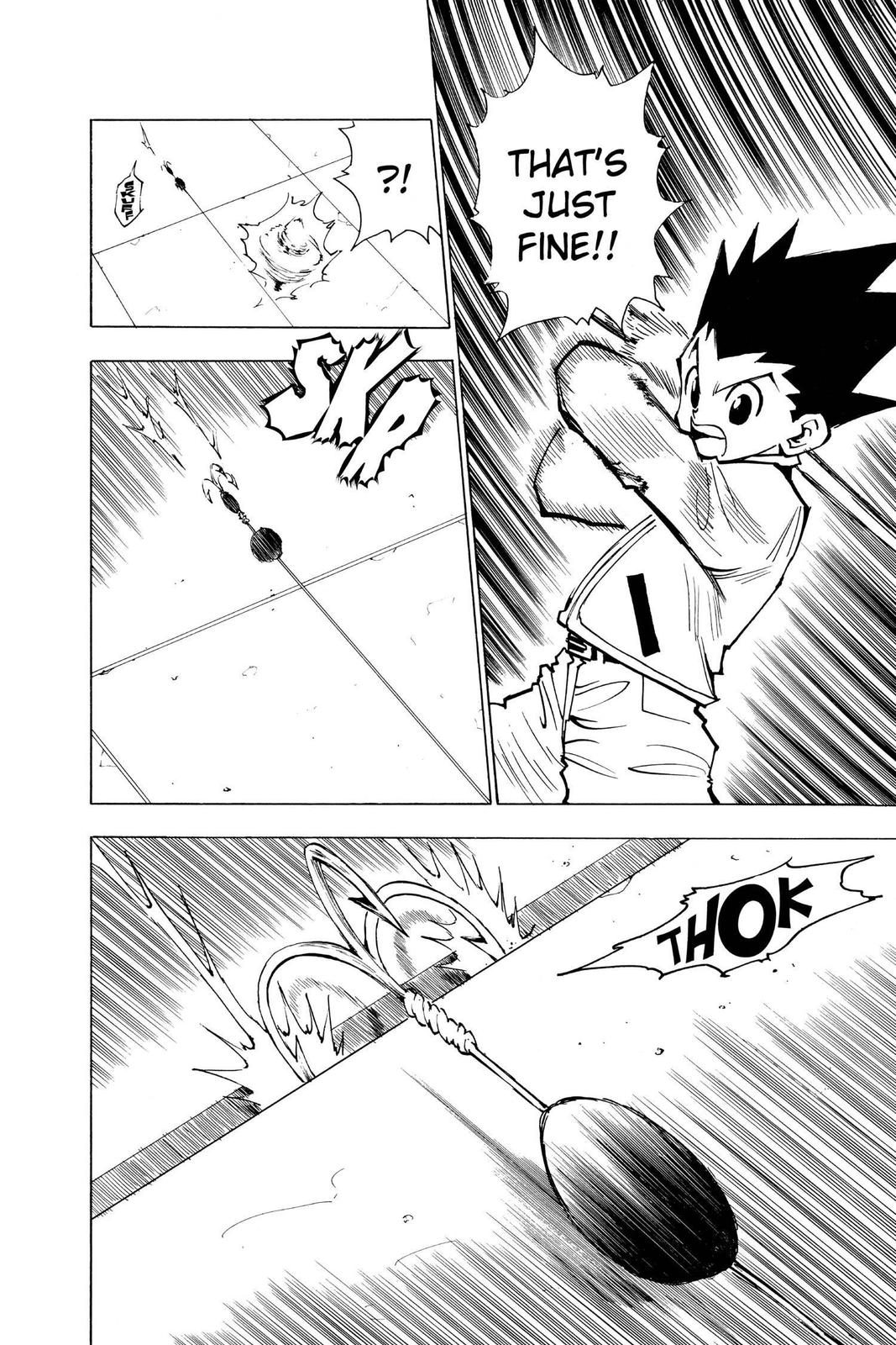 Read Hunter x Hunter chapter 58 image 13 on Lezhin