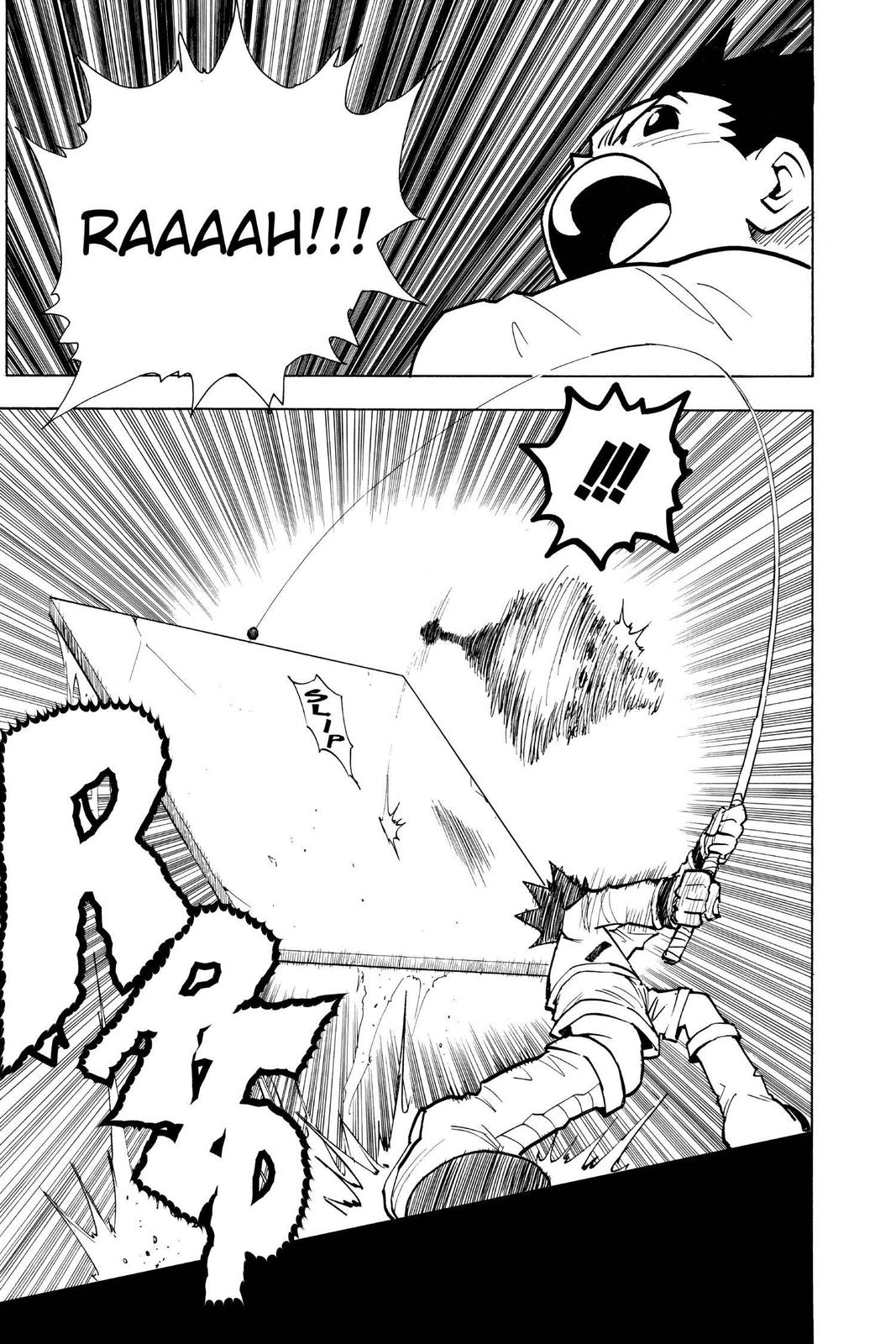 Read Hunter x Hunter chapter 58 image 14 on Lezhin