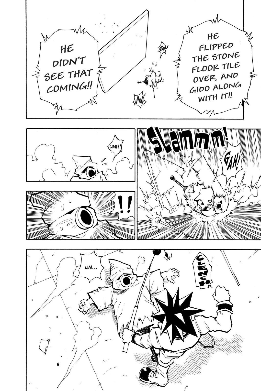 Read Hunter x Hunter chapter 58 image 15 on Lezhin