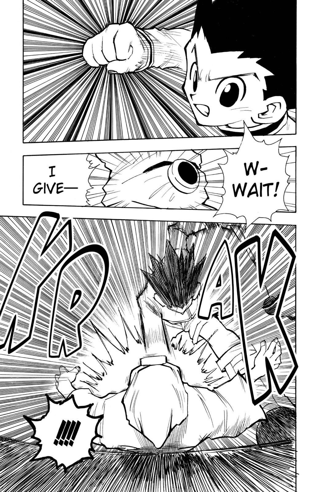 Read Hunter x Hunter chapter 58 image 16 on Lezhin