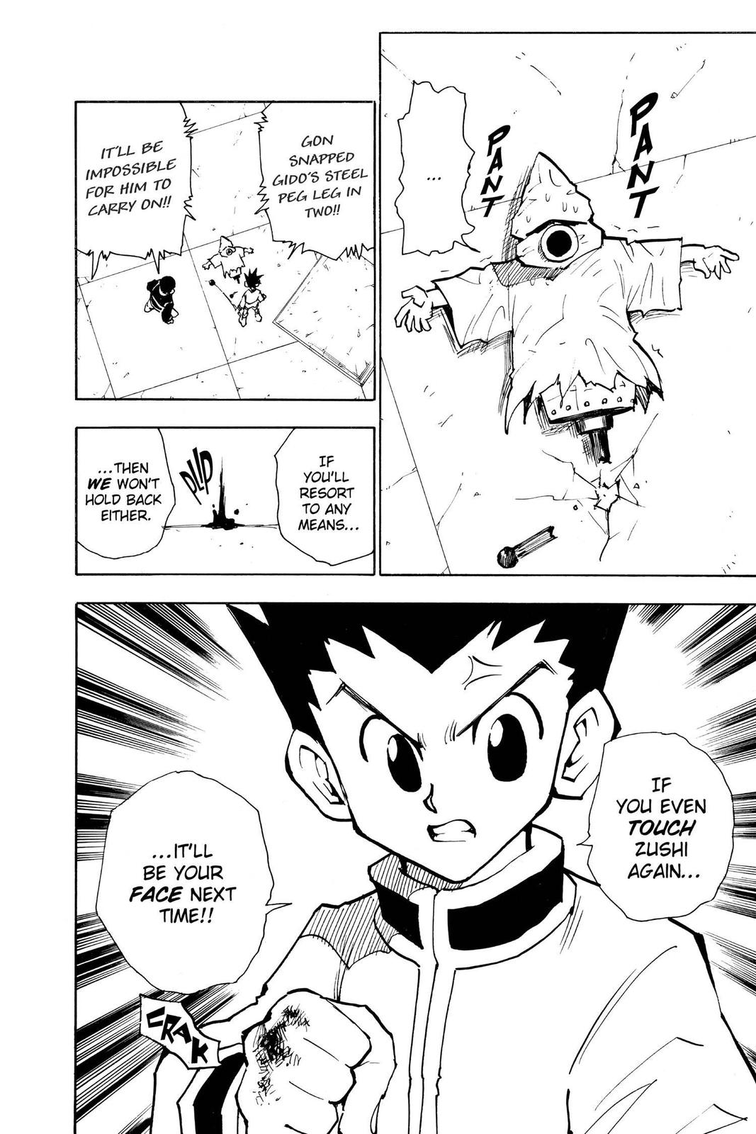 Read Hunter x Hunter chapter 58 image 17 on Lezhin