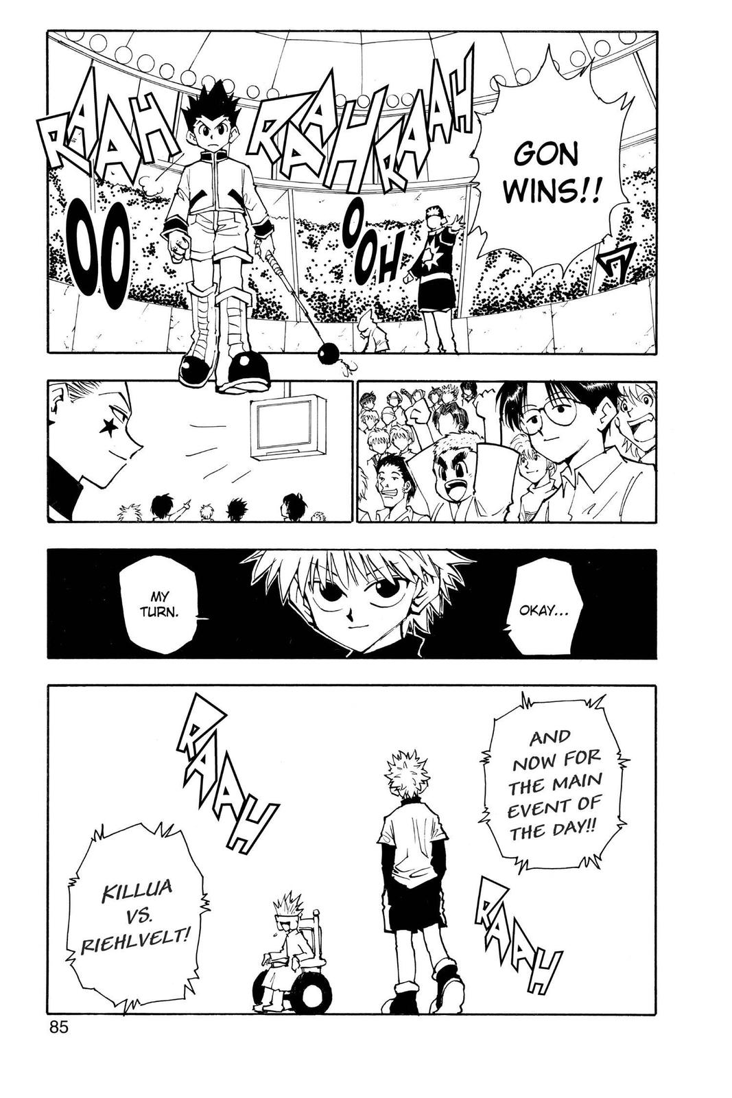 Read Hunter x Hunter chapter 58 image 18 on Lezhin