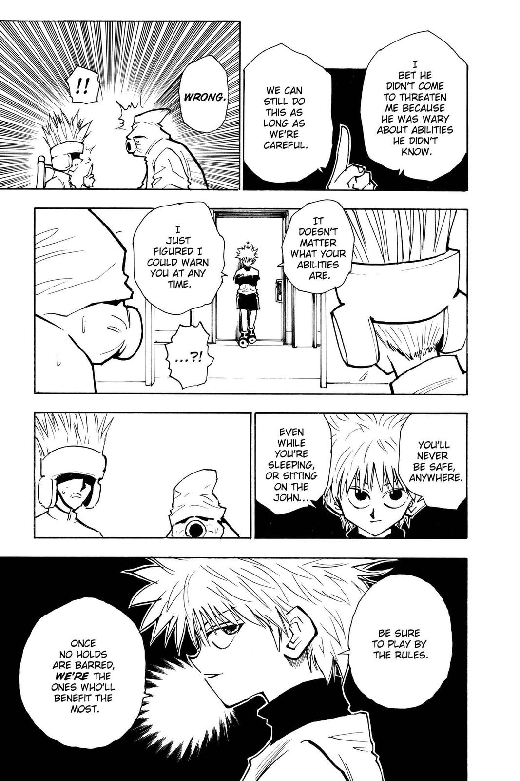 Read Hunter x Hunter chapter 58 image 2 on Lezhin