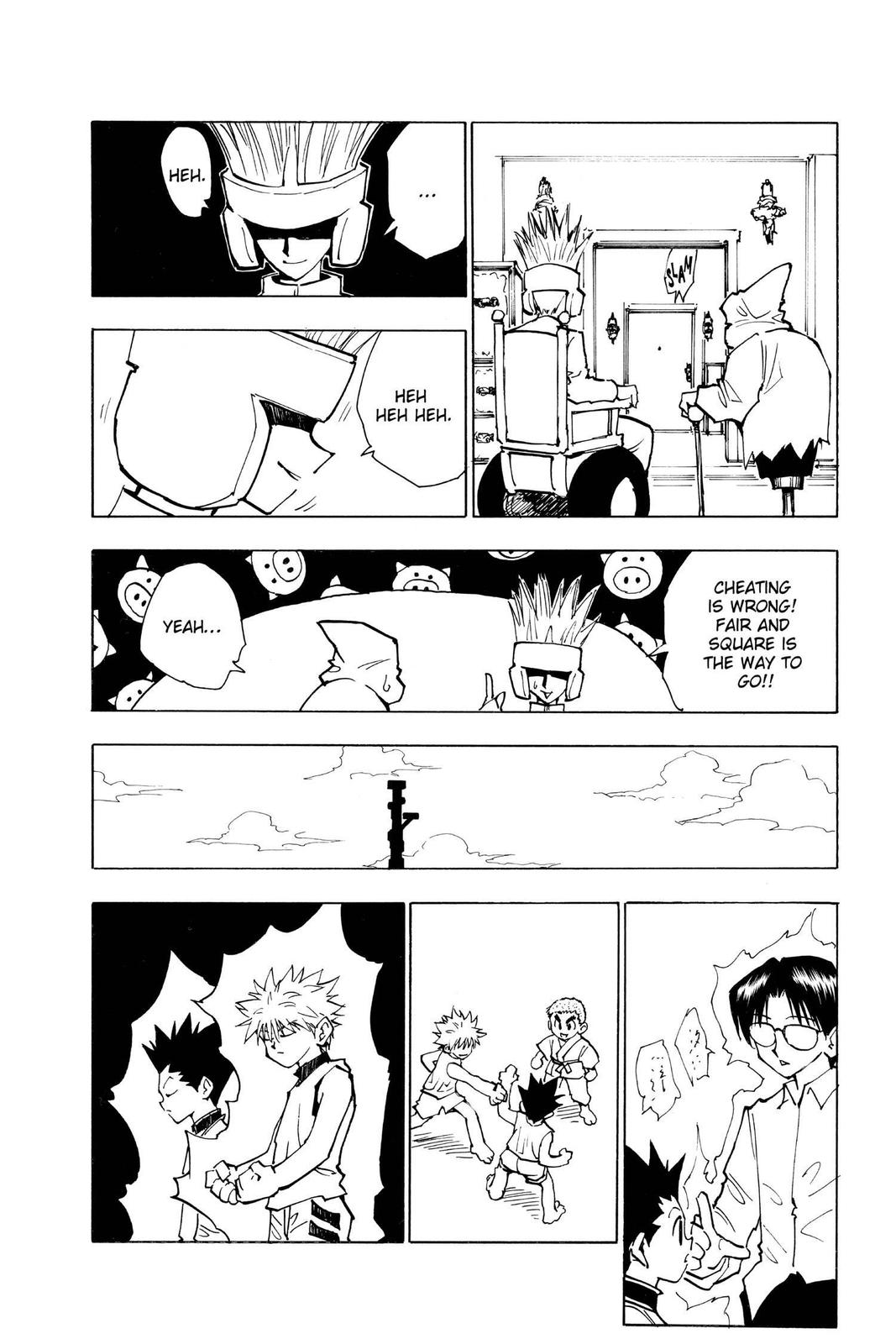 Read Hunter x Hunter chapter 58 image 3 on Lezhin