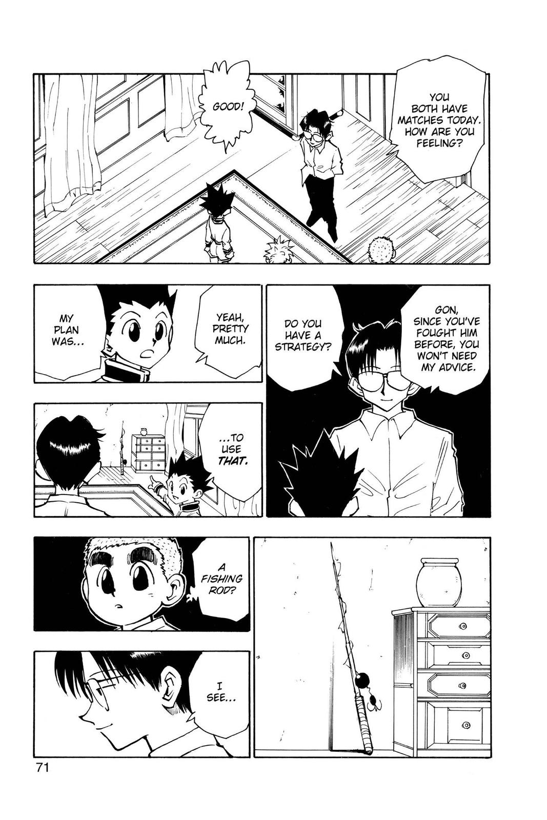Read Hunter x Hunter chapter 58 image 4 on Lezhin