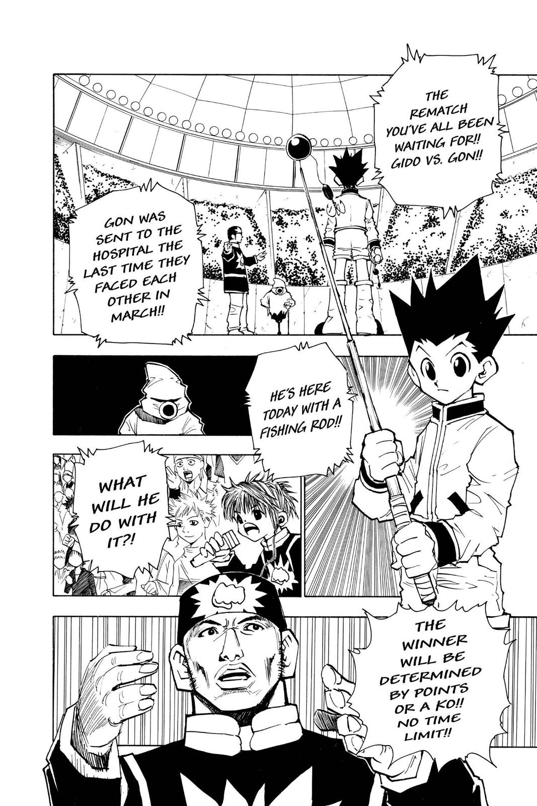 Read Hunter x Hunter chapter 58 image 5 on Lezhin