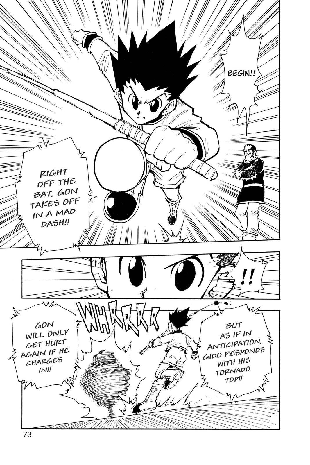 Read Hunter x Hunter chapter 58 image 6 on Lezhin