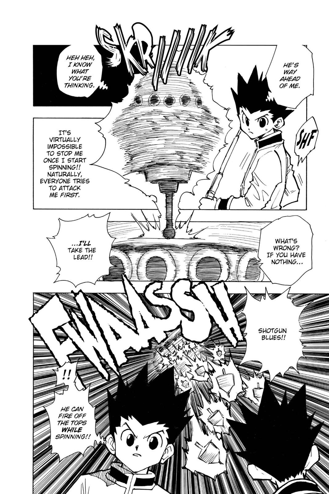 Read Hunter x Hunter chapter 58 image 7 on Lezhin