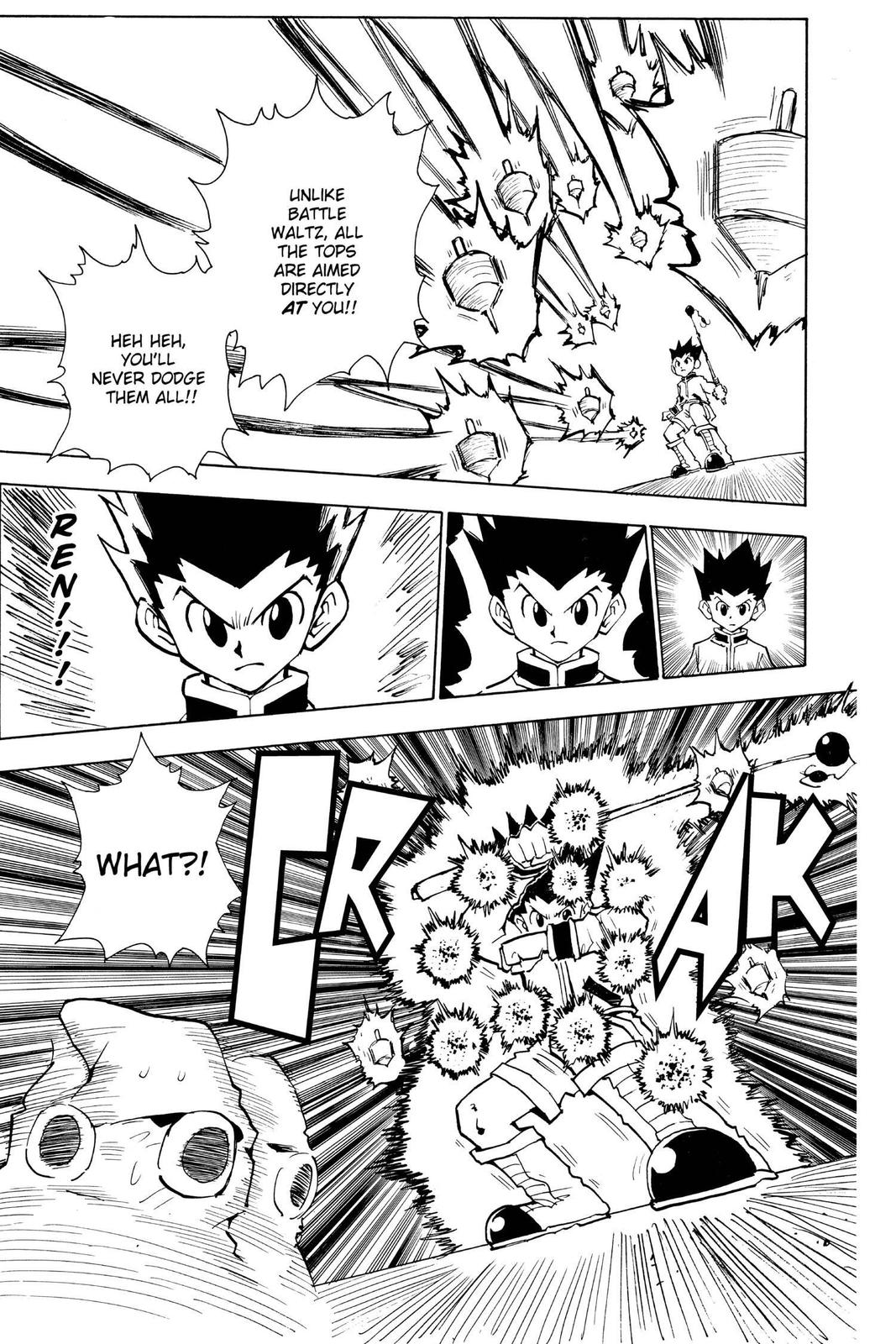 Read Hunter x Hunter chapter 58 image 8 on Lezhin