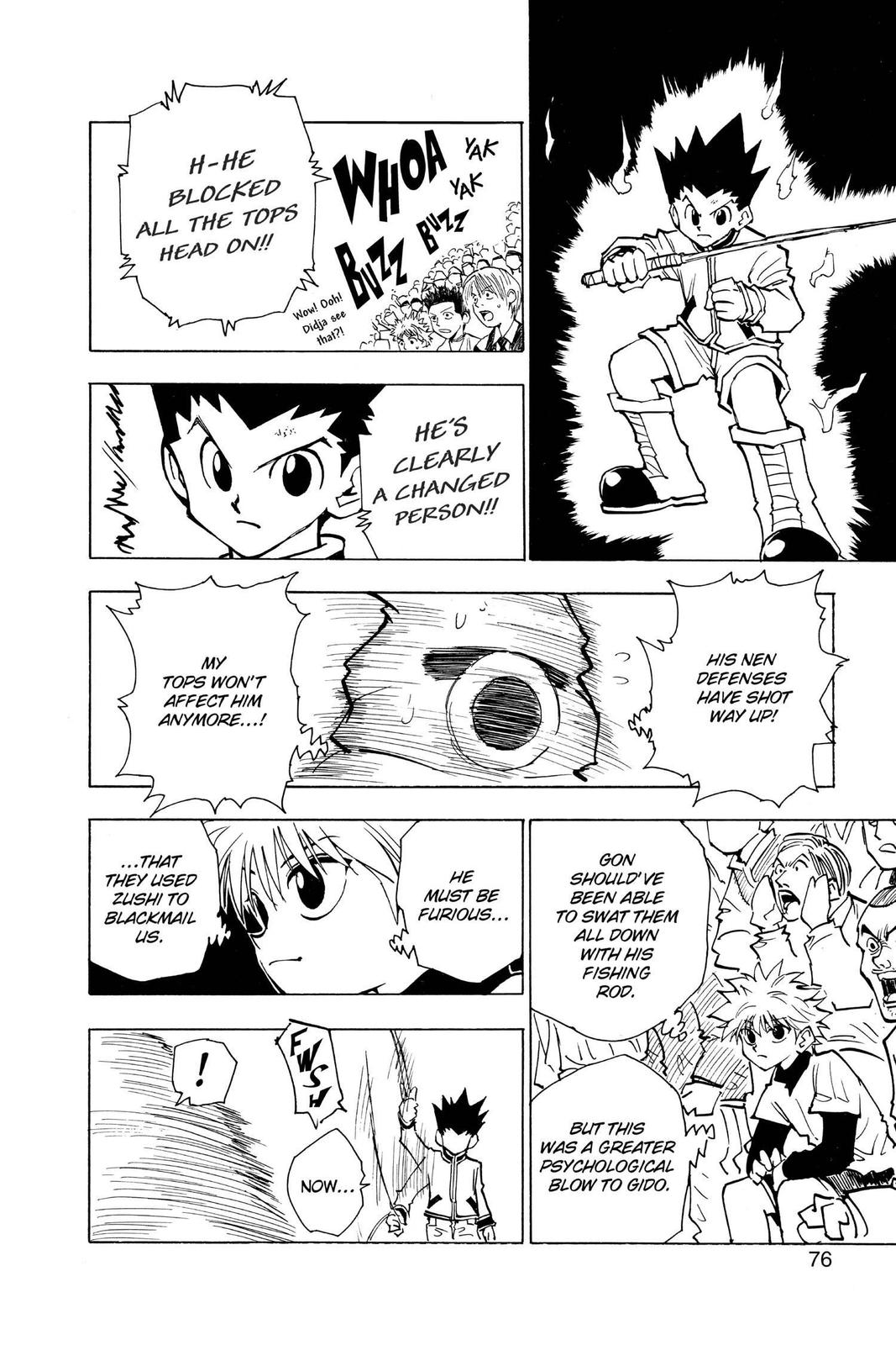 Read Hunter x Hunter chapter 58 image 9 on Lezhin