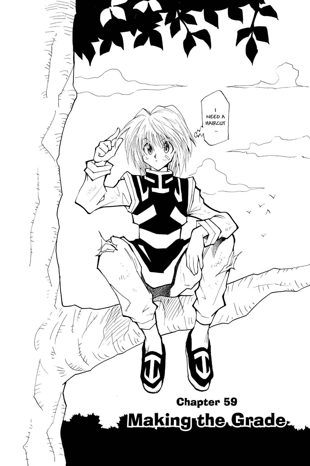 Read Hunter x Hunter chapter 59 image 1 on Lezhin