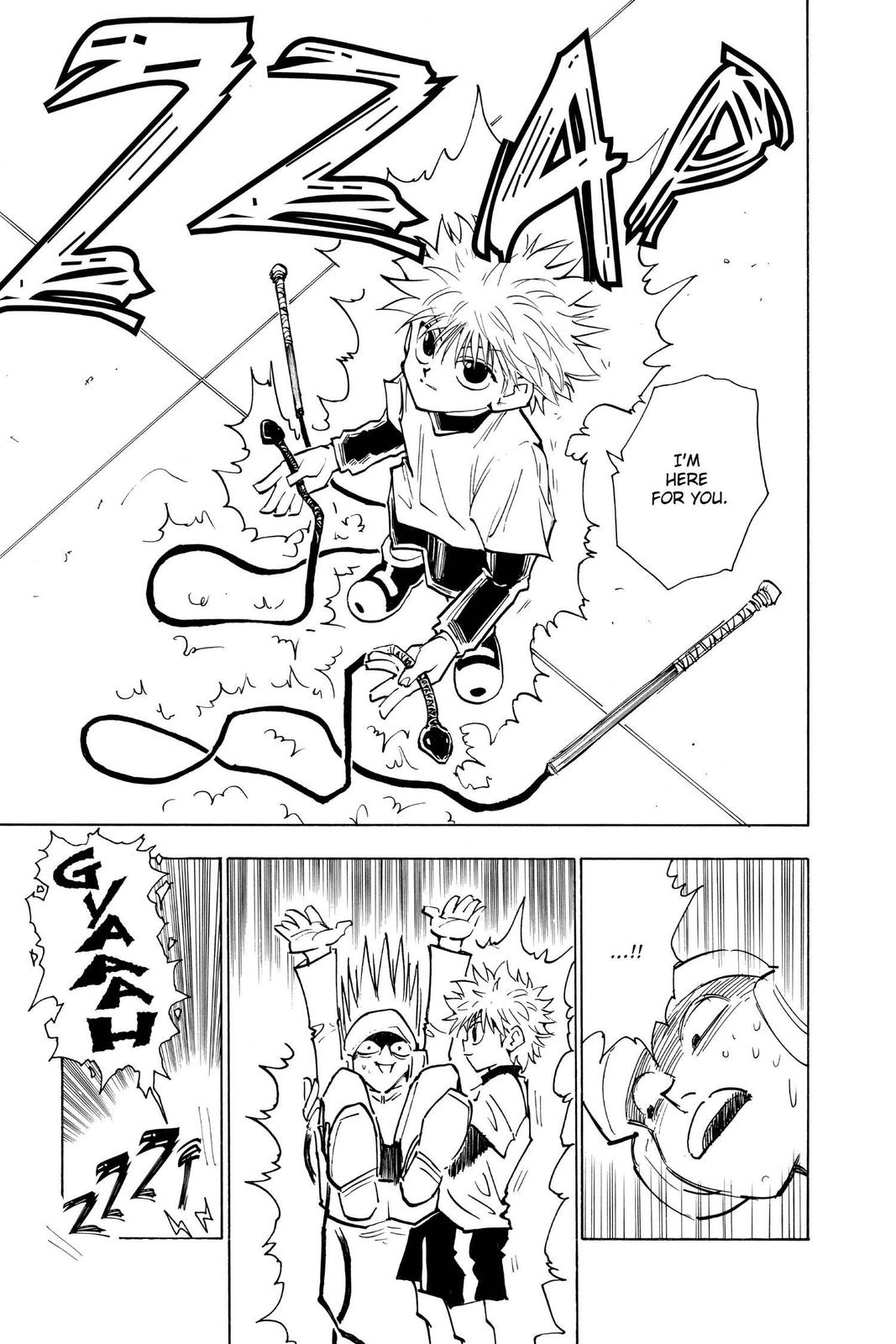 Read Hunter x Hunter chapter 59 image 10 on Lezhin