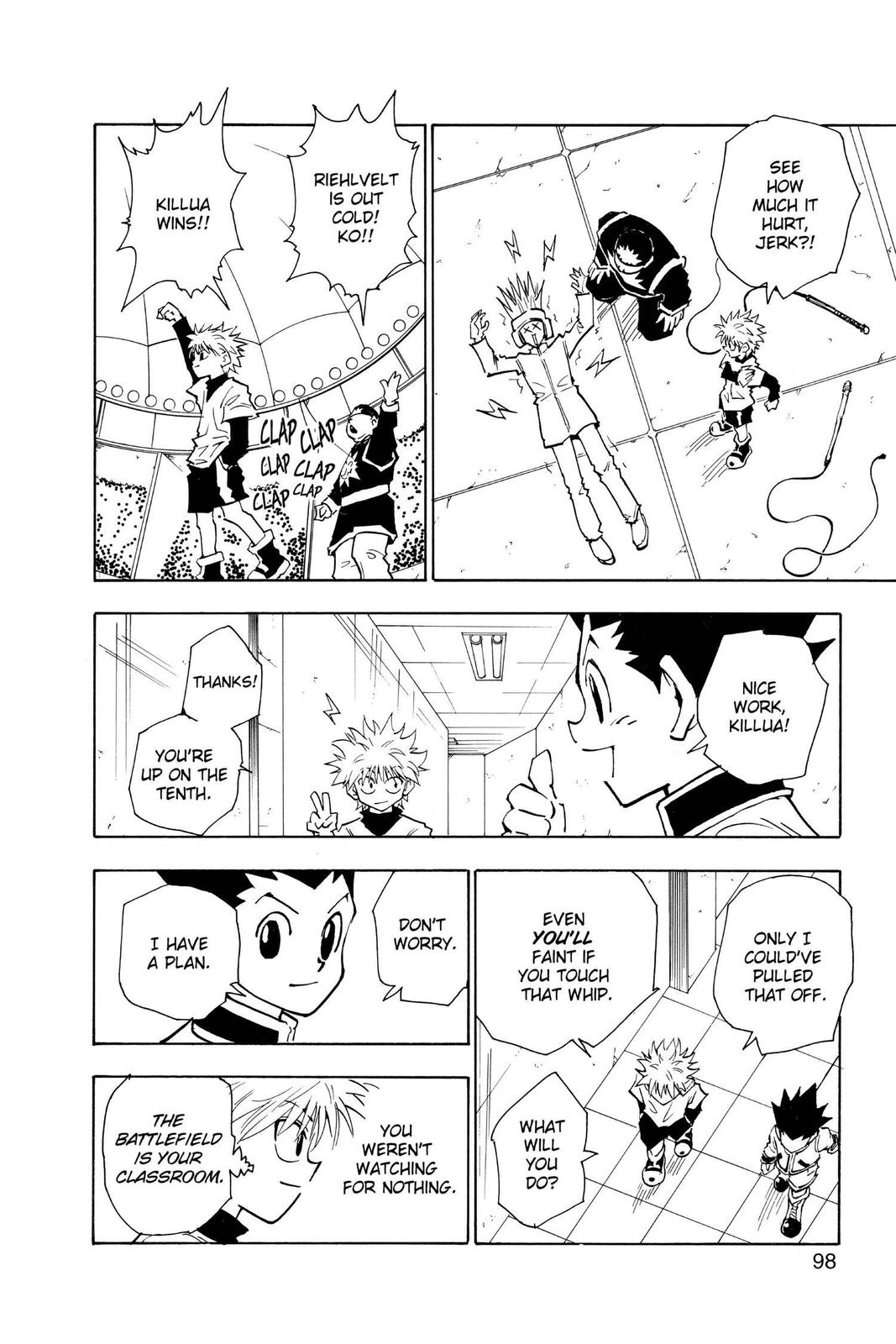 Read Hunter x Hunter chapter 59 image 11 on Lezhin