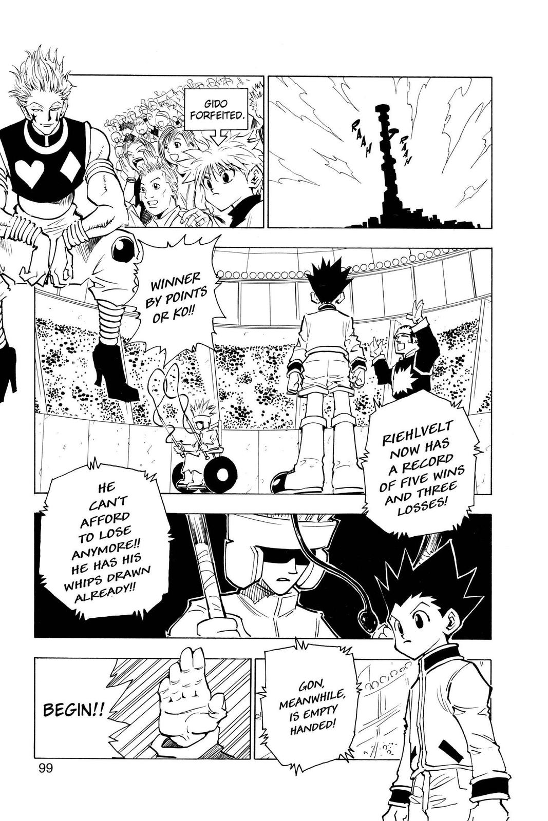 Read Hunter x Hunter chapter 59 image 12 on Lezhin