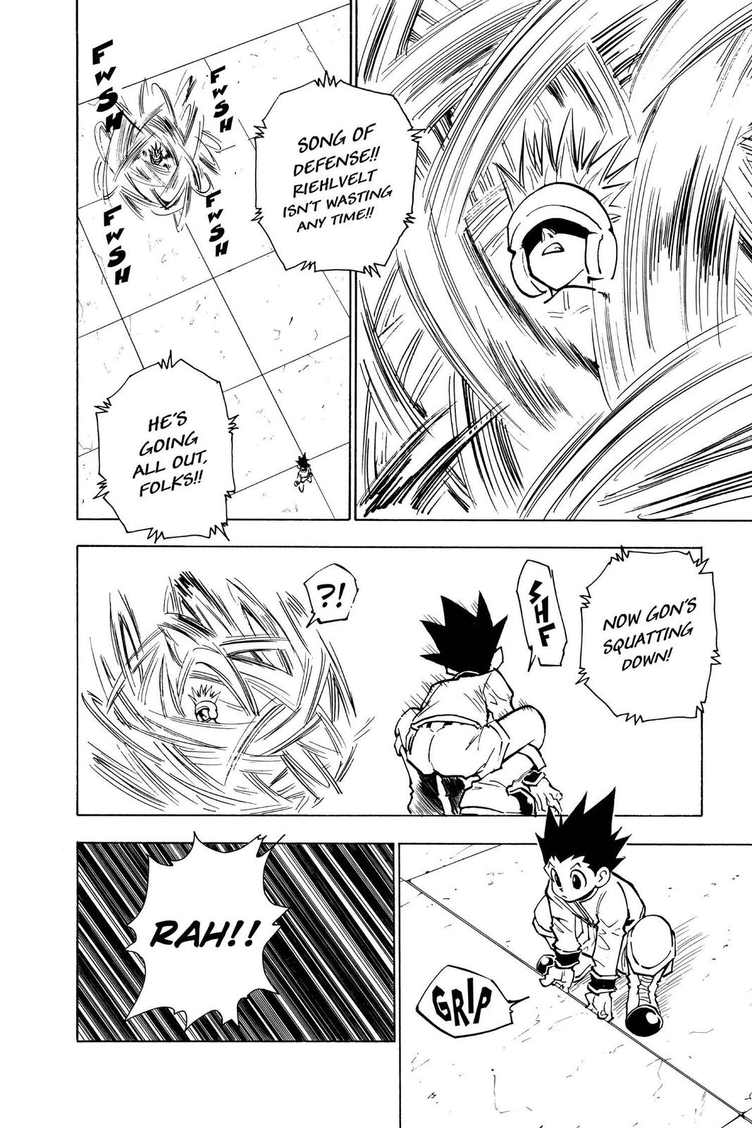 Read Hunter x Hunter chapter 59 image 13 on Lezhin