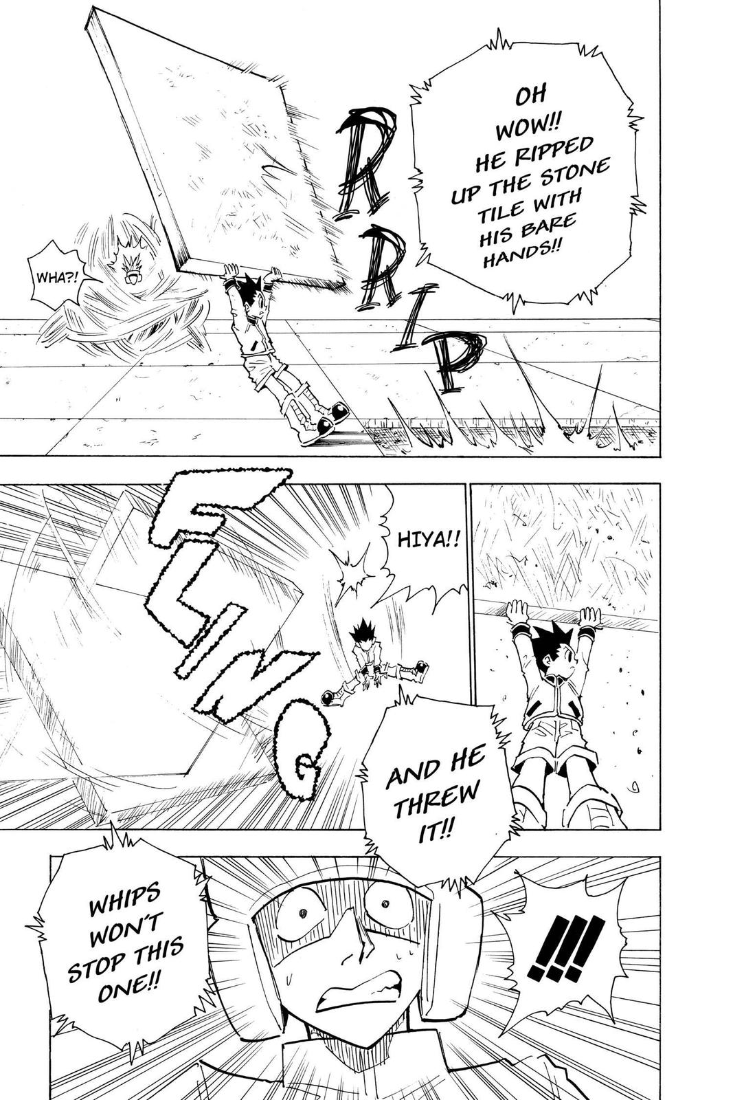 Read Hunter x Hunter chapter 59 image 14 on Lezhin