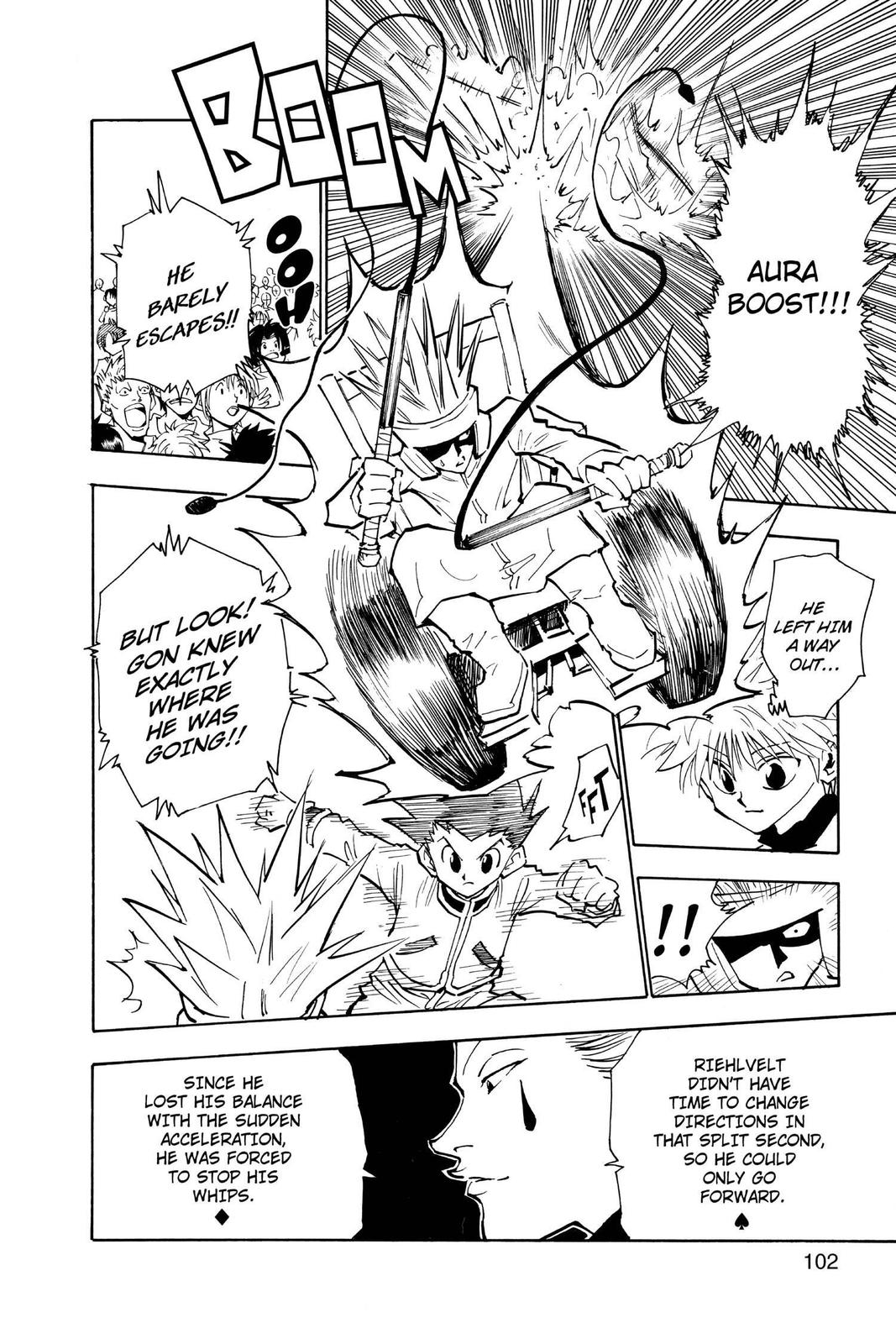 Read Hunter x Hunter chapter 59 image 15 on Lezhin