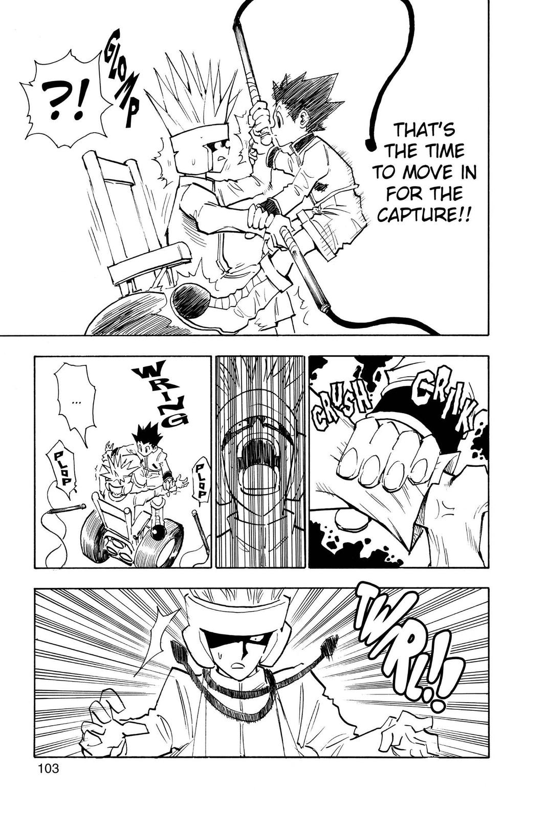 Read Hunter x Hunter chapter 59 image 16 on Lezhin