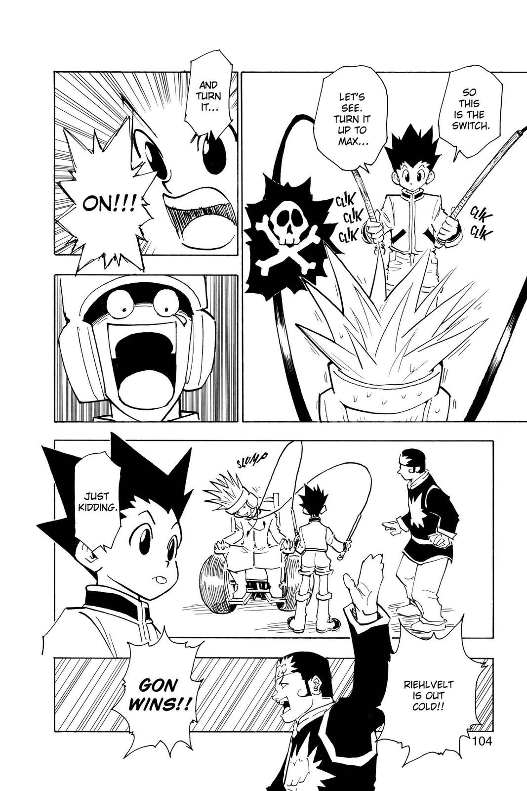 Read Hunter x Hunter chapter 59 image 17 on Lezhin