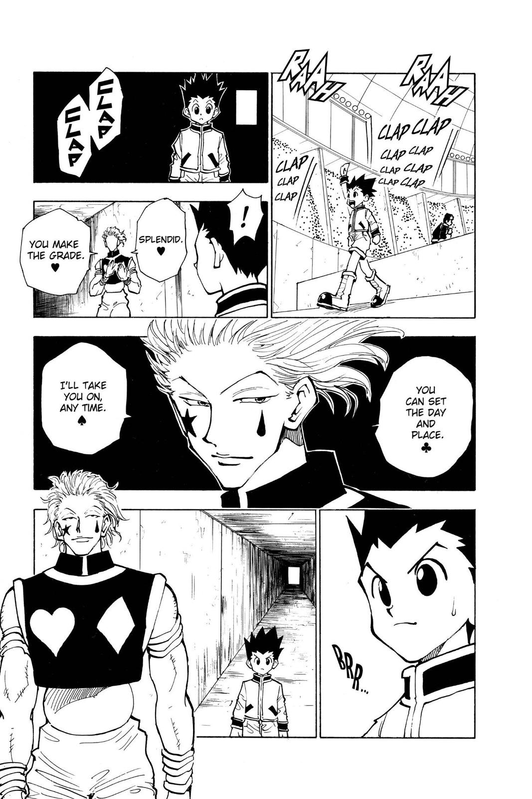Read Hunter x Hunter chapter 59 image 18 on Lezhin