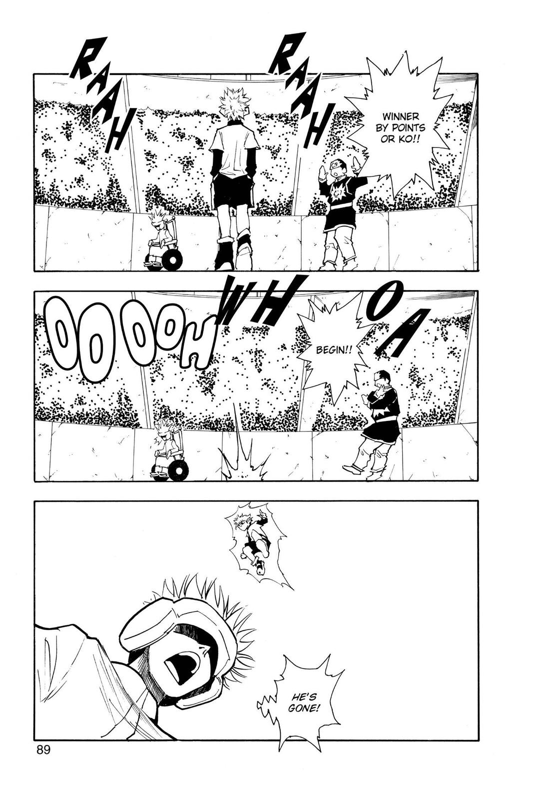 Read Hunter x Hunter chapter 59 image 2 on Lezhin