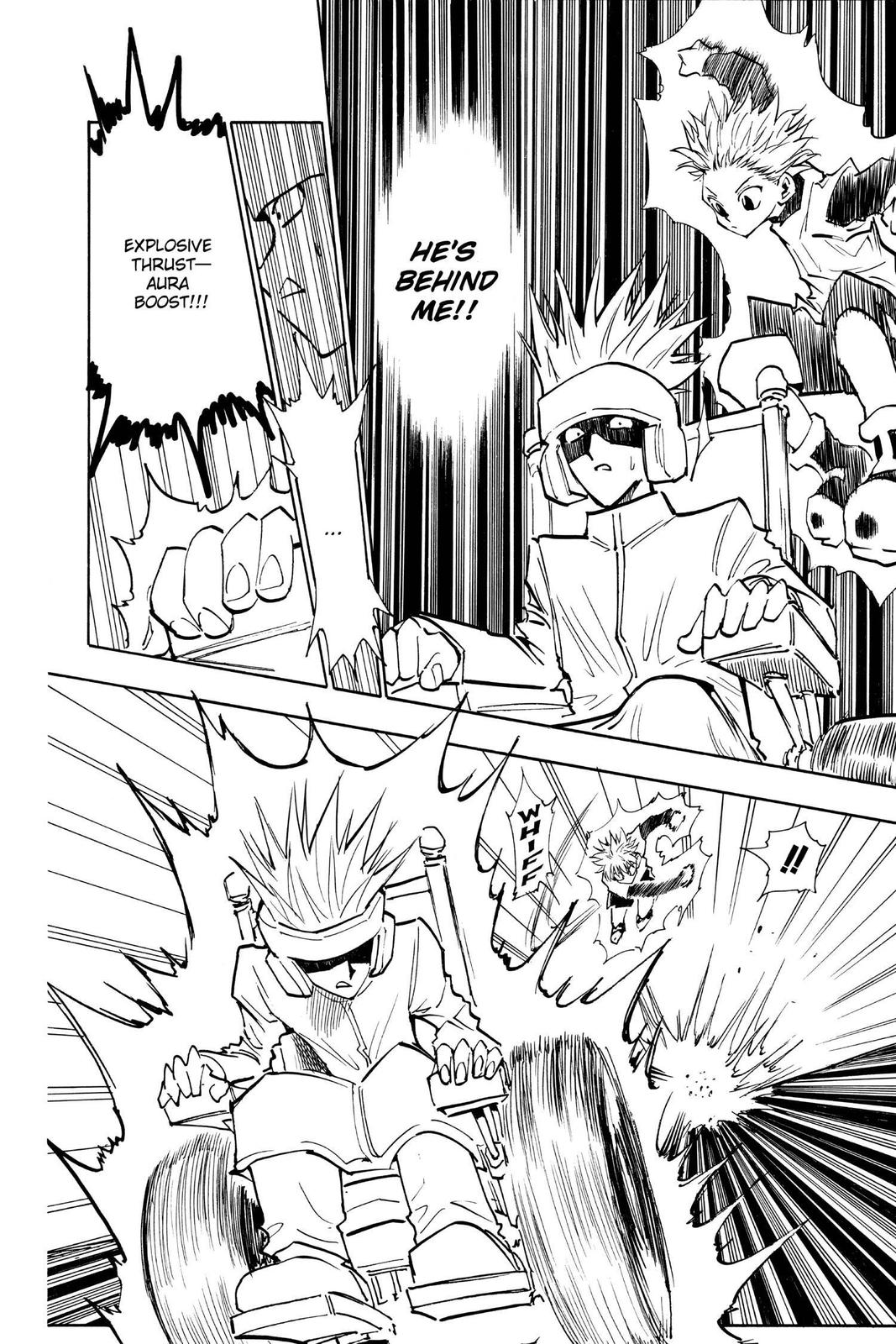 Read Hunter x Hunter chapter 59 image 3 on Lezhin