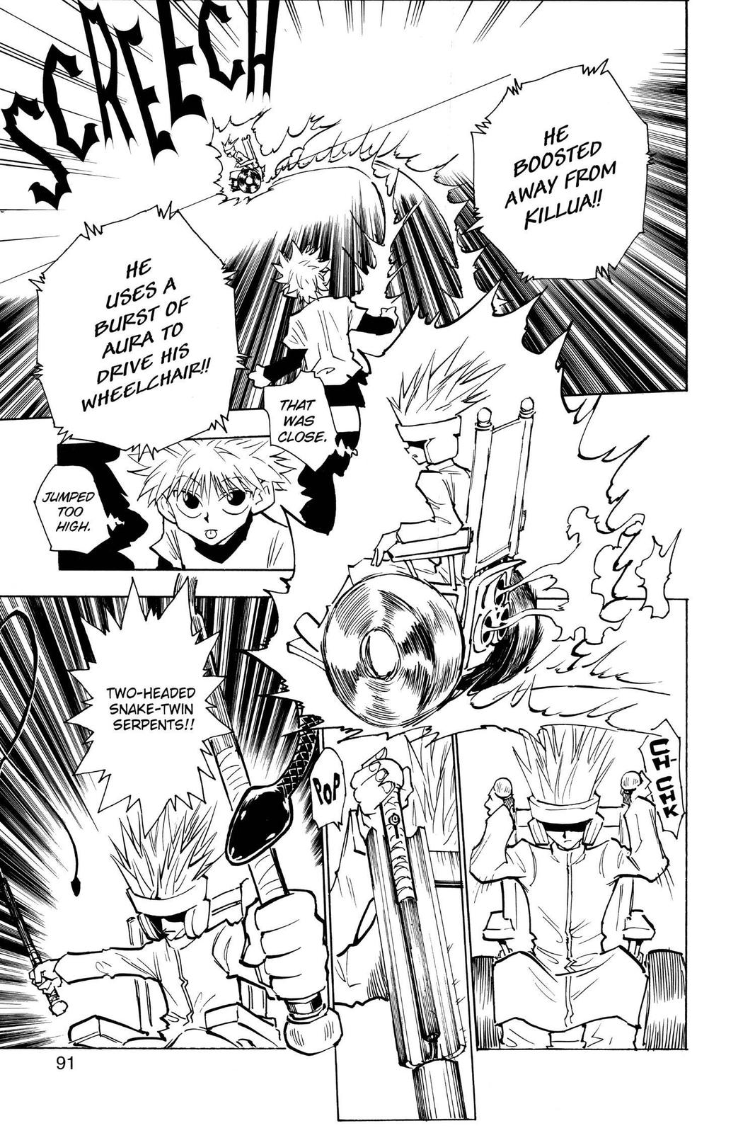 Read Hunter x Hunter chapter 59 image 4 on Lezhin