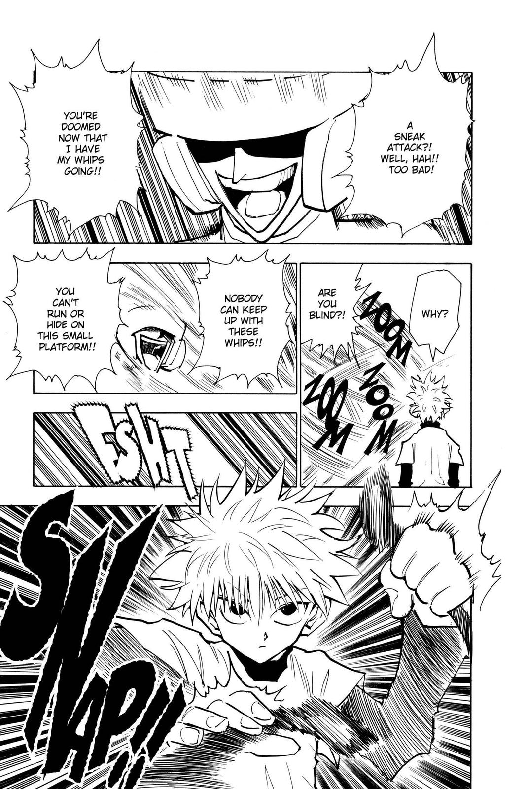 Read Hunter x Hunter chapter 59 image 6 on Lezhin