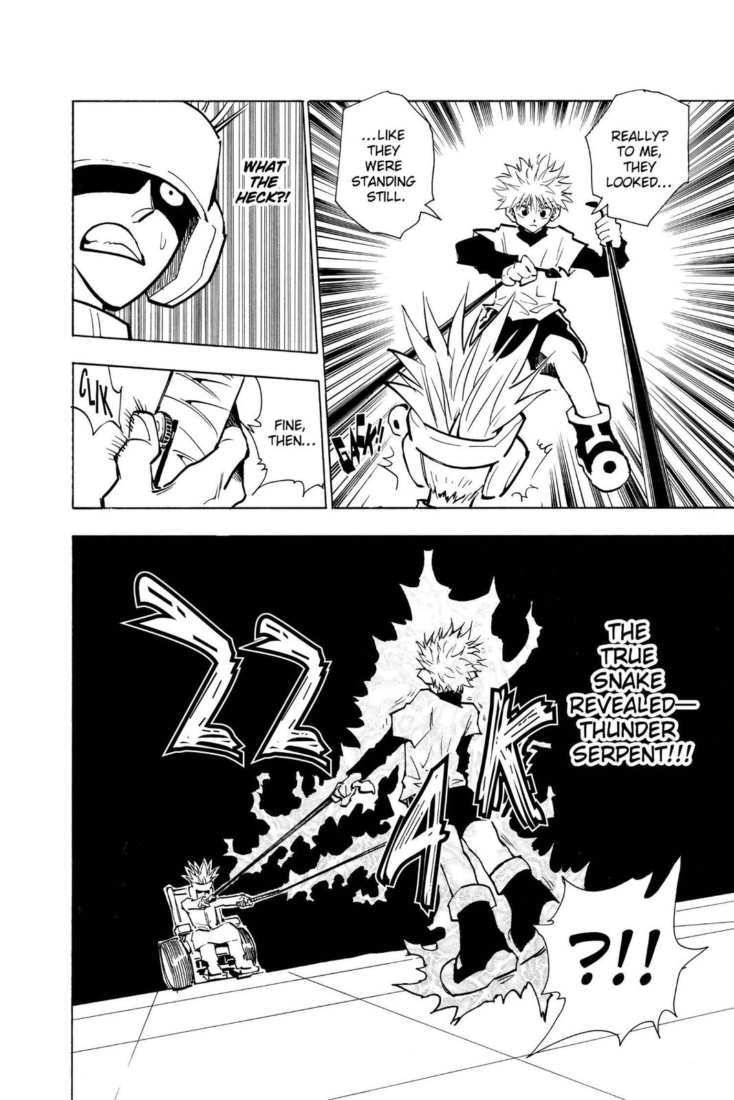 Read Hunter x Hunter chapter 59 image 7 on Lezhin