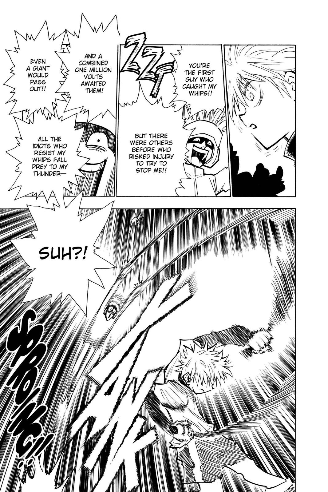 Read Hunter x Hunter chapter 59 image 8 on Lezhin