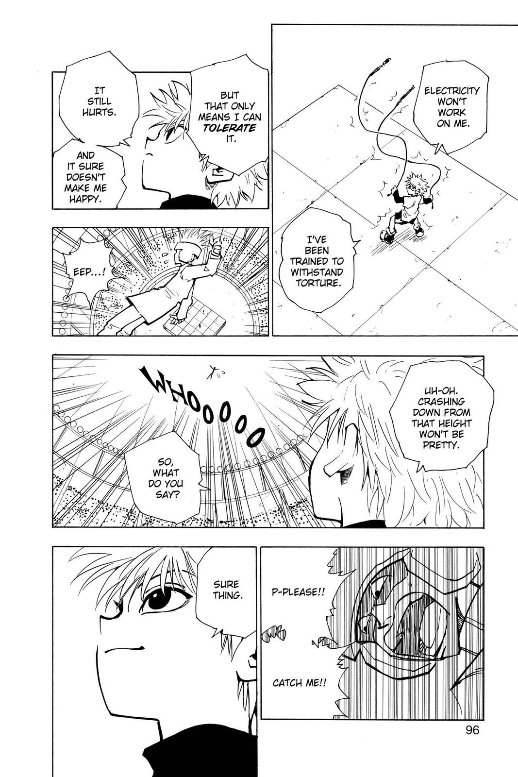 Read Hunter x Hunter chapter 59 image 9 on Lezhin