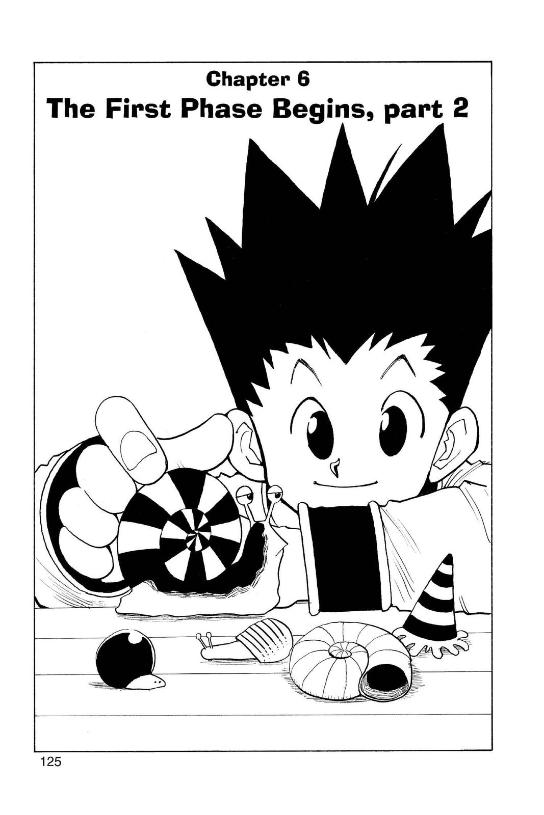 Read Hunter x Hunter chapter 6 image 0 on Lezhin