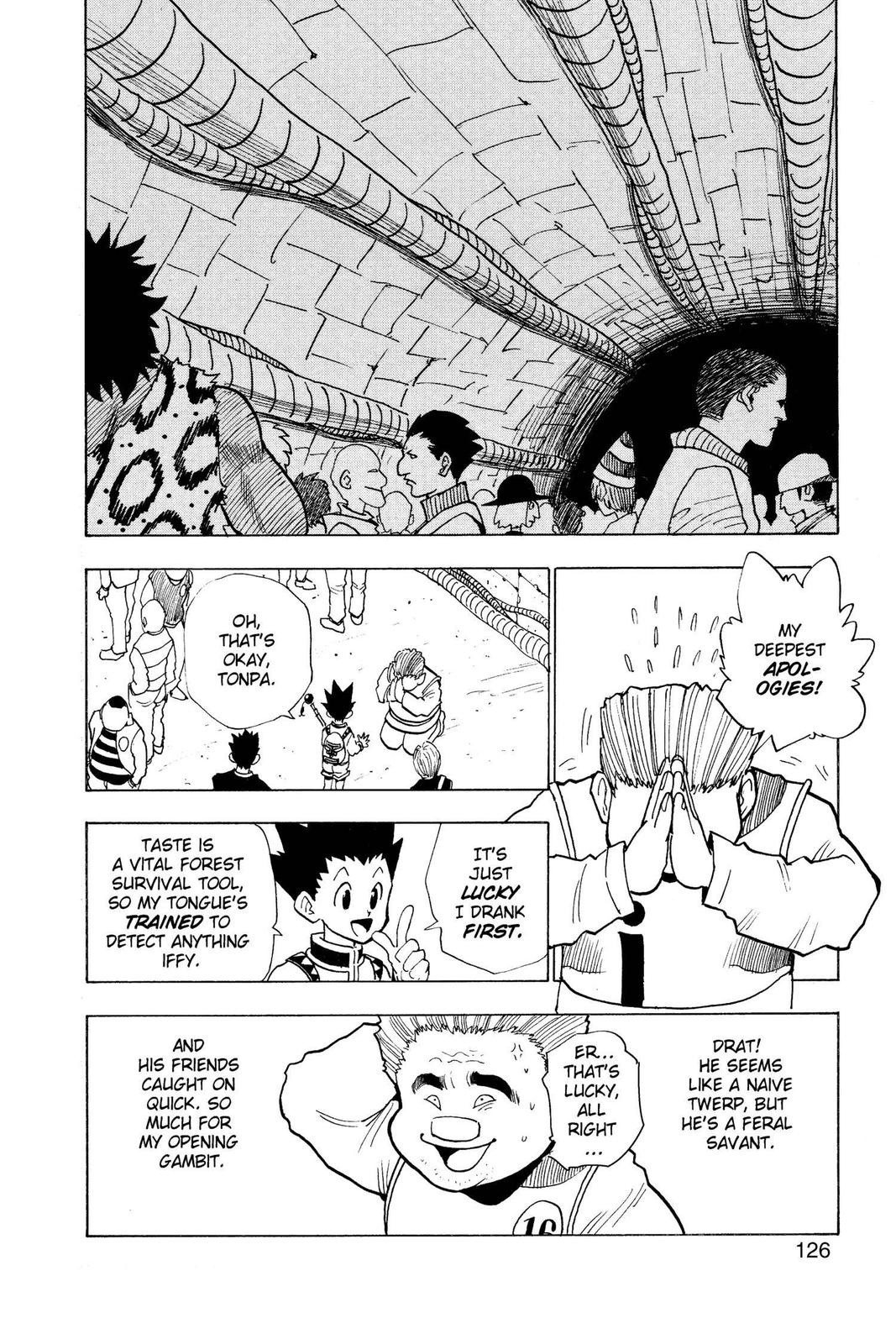 Read Hunter x Hunter chapter 6 image 1 on Lezhin